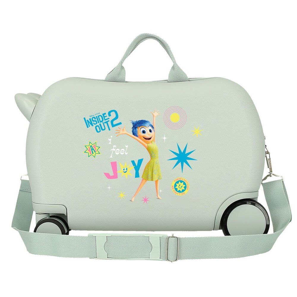 Disney Pixar Inside Out 2 ABS suitcase 45cm Nerdscape