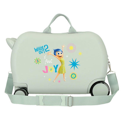 Disney Pixar Inside Out 2 ABS suitcase 45cm Nerdscape