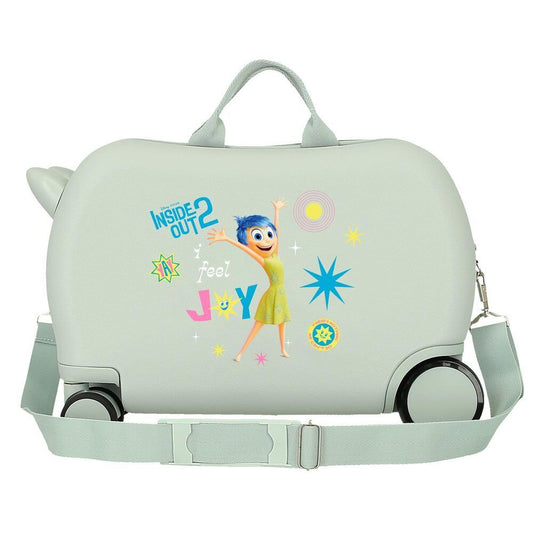 Disney Pixar Inside Out 2 ABS suitcase 45cm Nerdscape