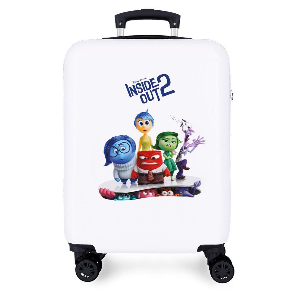 Disney Pixar Inside Out 2 ABS trolley suitcase 55cm Nerdscape