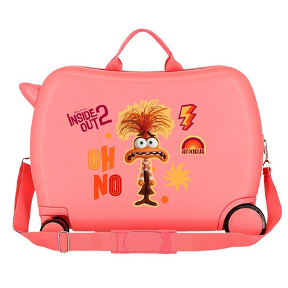 Disney Pixar Inside Out 2 Anxious ABS suitcase 50cm Nerdscape