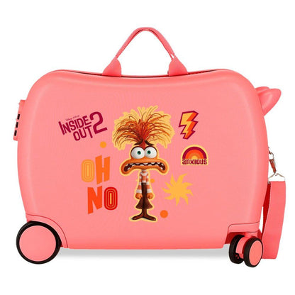Disney Pixar Inside Out 2 Anxious ABS suitcase 50cm Nerdscape