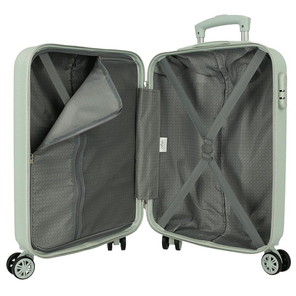 Disney Pixar Inside Out 2 ABS trolley suitcase 55cm Nerdscape