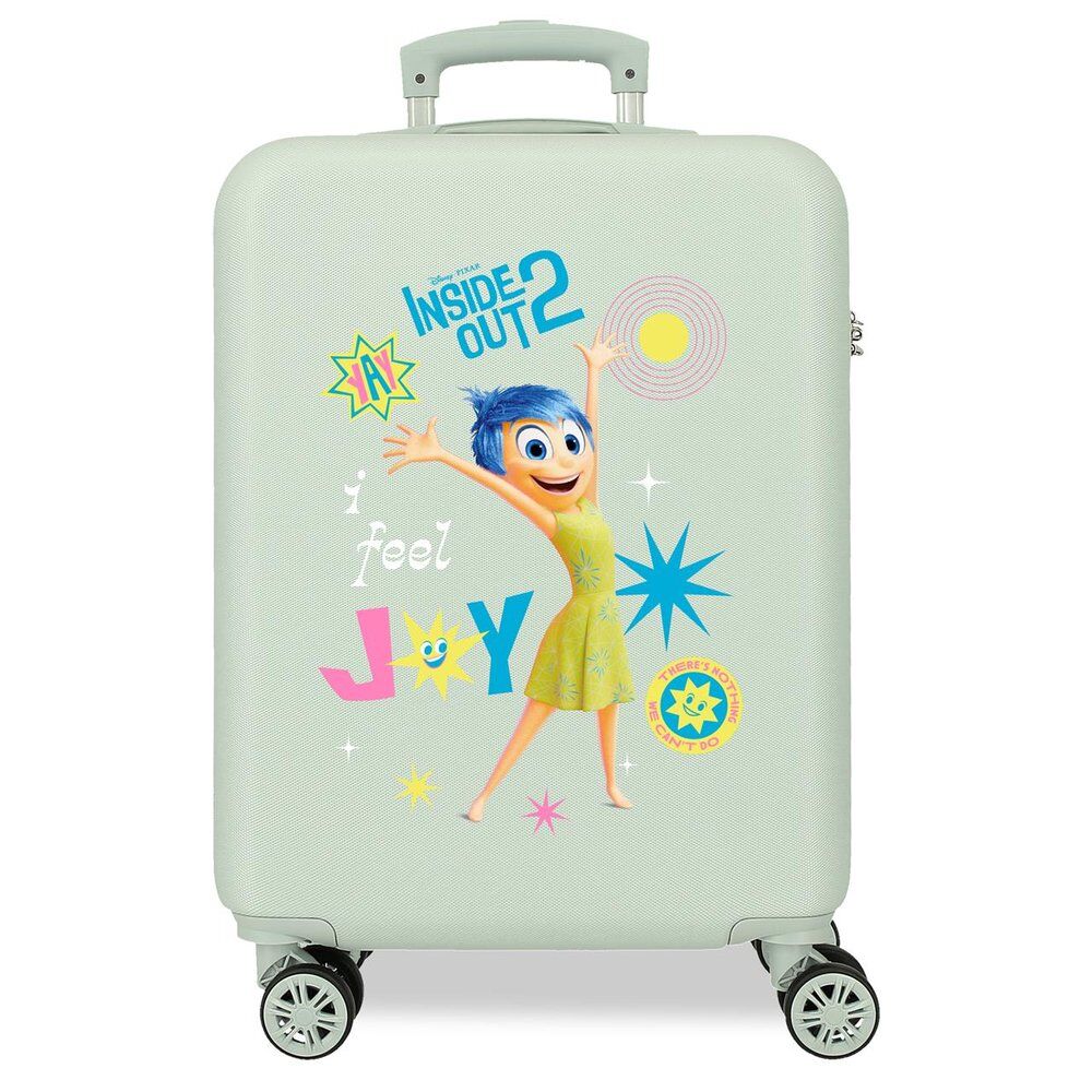 Disney Pixar Inside Out 2 ABS trolley suitcase 55cm Nerdscape
