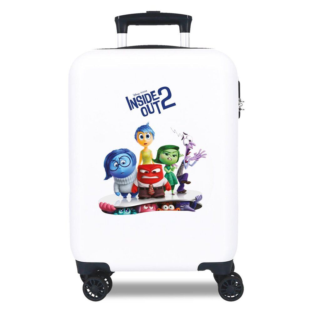 Disney Pixar Inside Out 2 ABS trolley suitcase 50cm Nerdscape