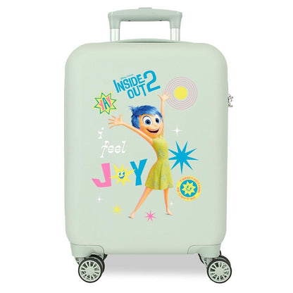 Disney Pixar Inside Out 2 ABS trolley suitcase 50cm Nerdscape