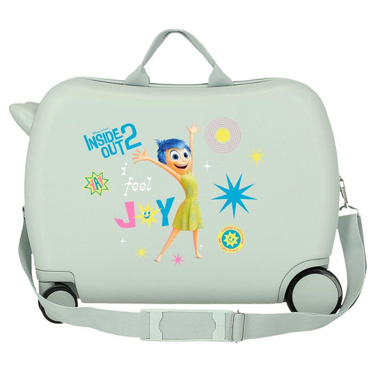 Disney Pixar Inside Out 2 ABS suitcase 50cm Nerdscape