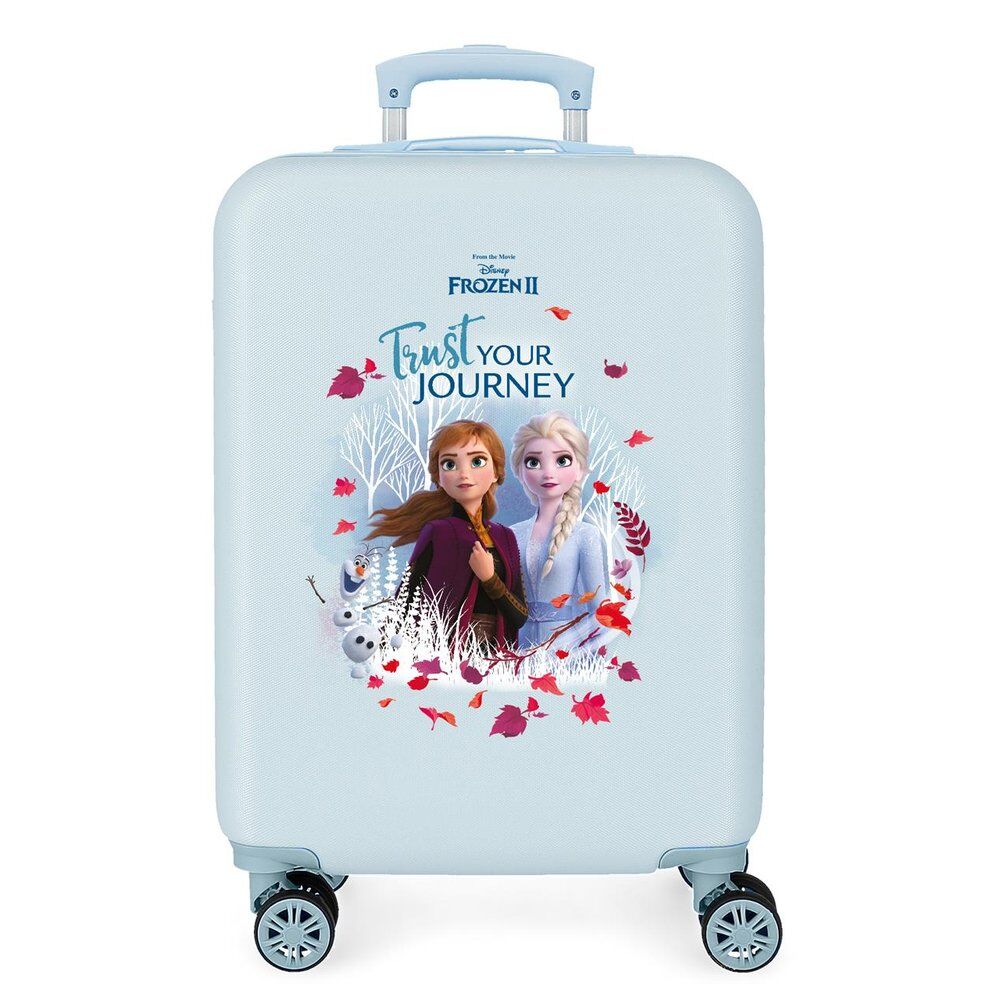 Disney Frozen Trust Your Journey ABS trolley suitecase 55cm Nerdscape
