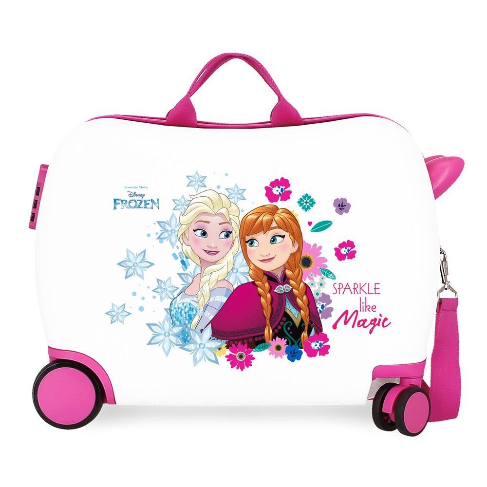 Disney Frozen Sparkle Like Magic ABS suitecase 50cm Nerdscape