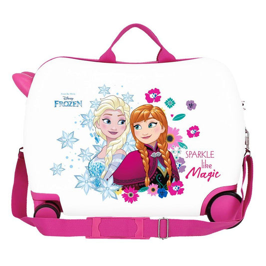 Disney Frozen Sparkle Like Magic ABS suitecase 50cm Nerdscape