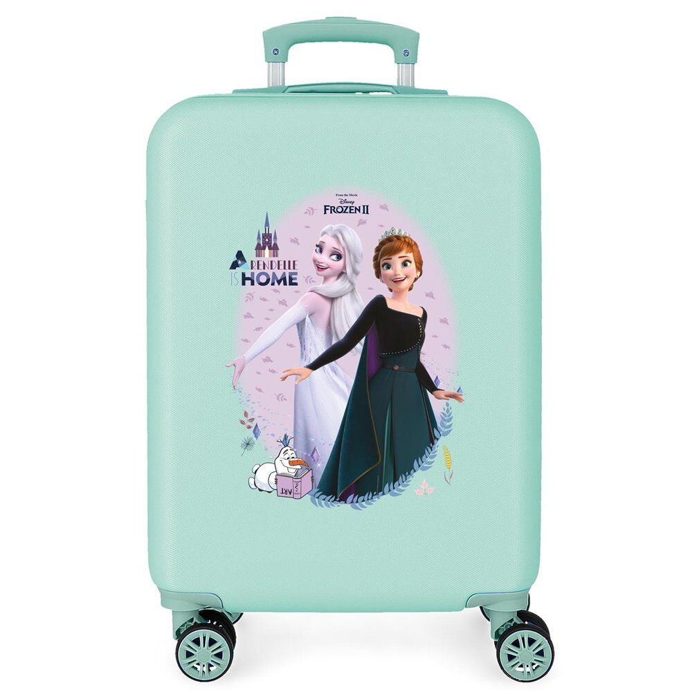 Disney Frozen 2 Arendelle is Home ABS Arendelle trolley suitcase 55cm Nerdscape
