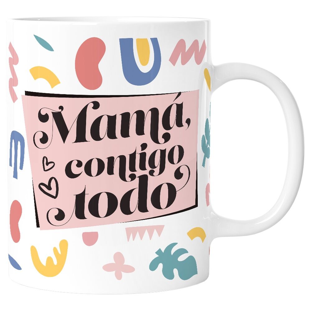 Taza Mama Contigo Todo 330ml Nerdscape