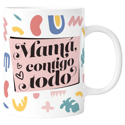 Taza Mama Contigo Todo 330ml Nerdscape