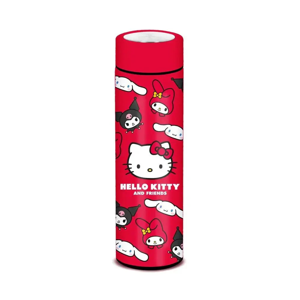 Hello Kitty and Friends stainless steel bottle 500ml Nerdscape