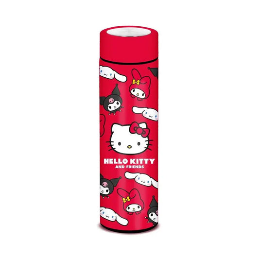 Hello Kitty and Friends stainless steel bottle 500ml Nerdscape