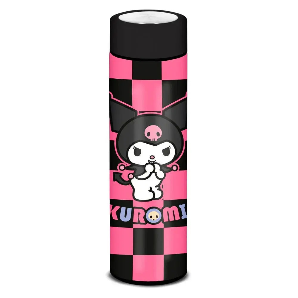 Hello Kitty and Friends Kuromi Chess stainless steel bottle 500ml Nerdscape