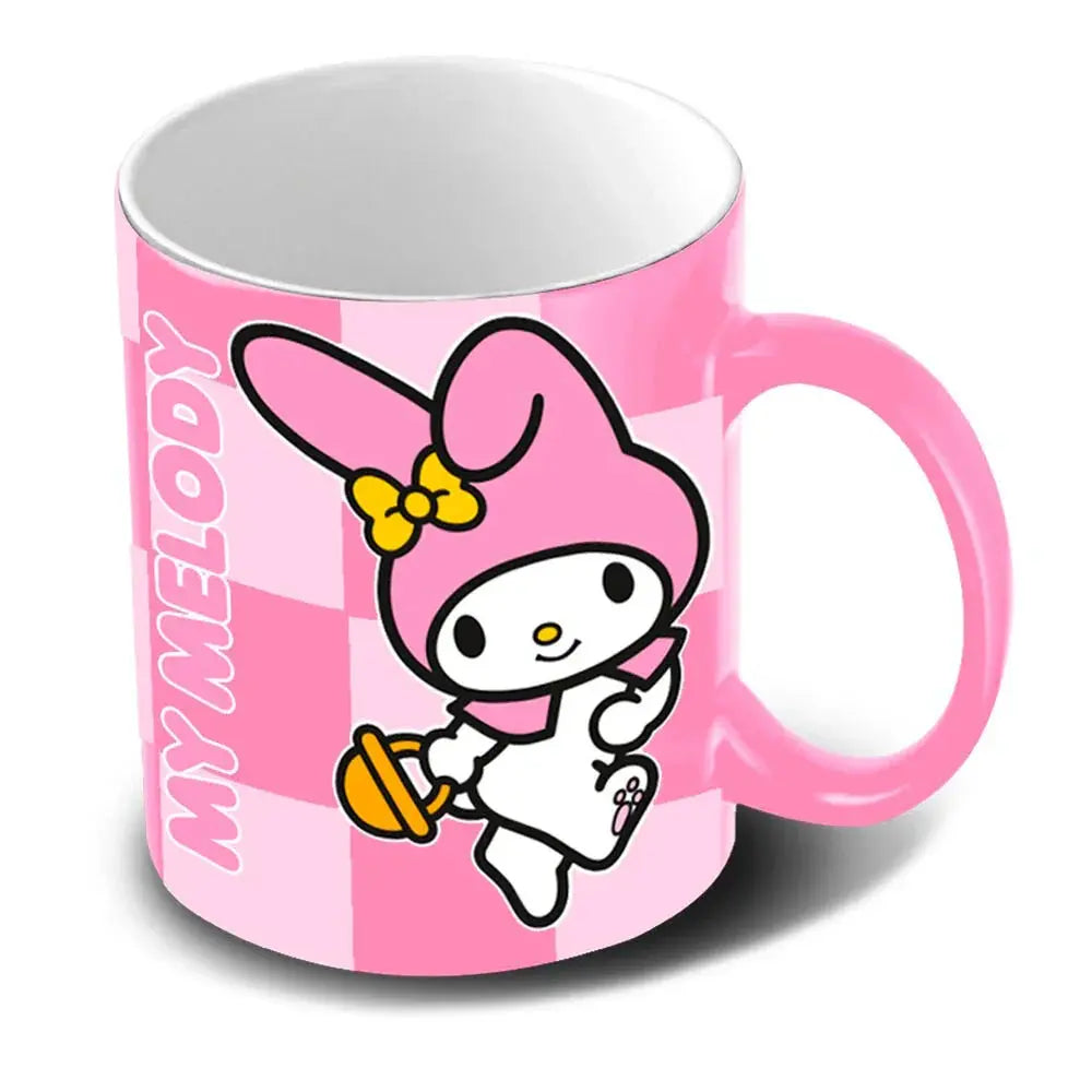 Hello Kitty and Friends My Melody Cute mug 350ml Nerdscape