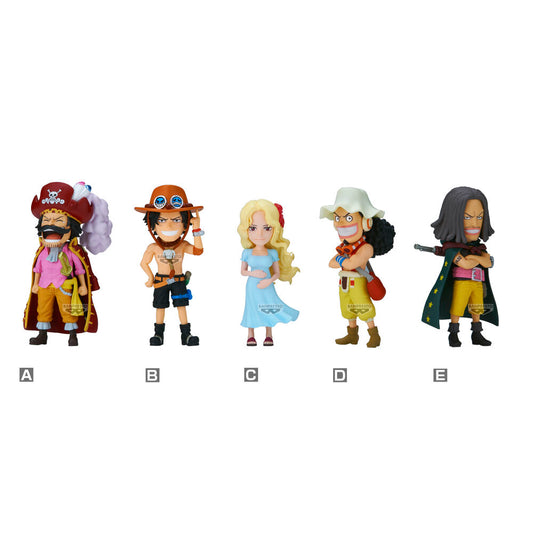 Figurine de collection One Piece Child Bloodline 2 World de 7 cm