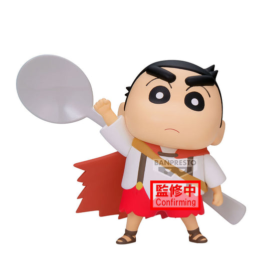 Crayon Shinchan Movie Shakunetsu no Kasukabe Shinnosuke Nohara ver.A figure 11cm