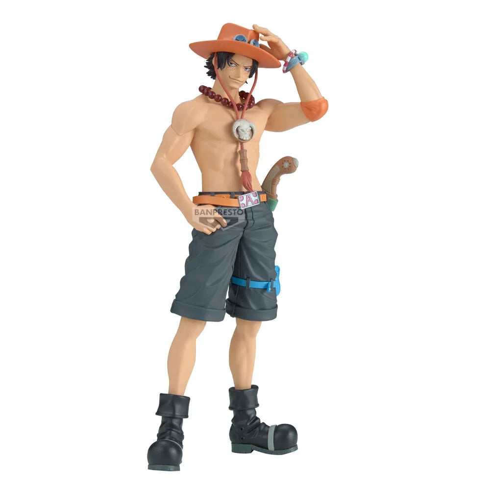 Grandline Portgas D. Ace Figura da Collezione 20cm - Nerdscape Nerdscape