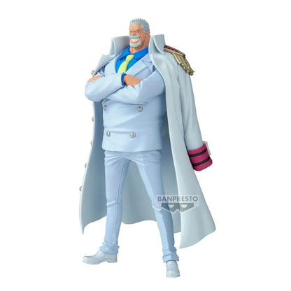 Grandline Series Monkey D Garp Figura da Collezione 20cm - Nerdscape Nerdscape