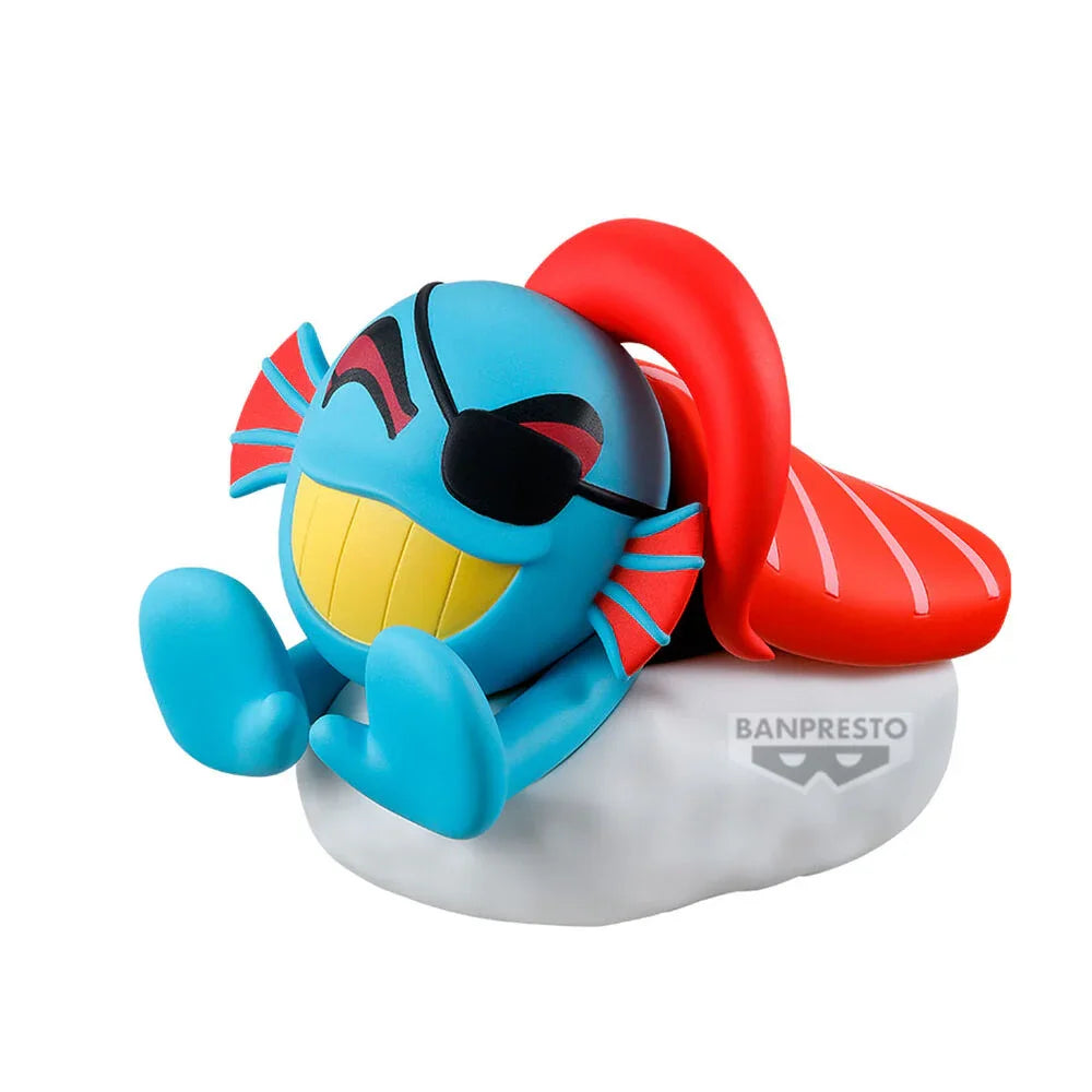 Undertable Undyne Figura da Collezione 12cm - Nerdscape Nerdscape
