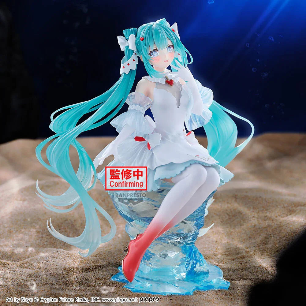 Crearluxe Hatsune Miku Clione Figura da Collezione 18cm - Nerdscape Nerdscape