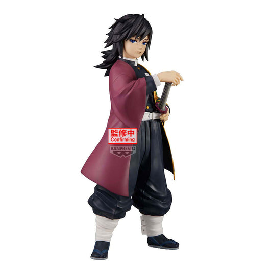 Grandista Giyu Tomioka Kimetsu no Yaiba Figura da Collezione - Nerdscape Nerdscape