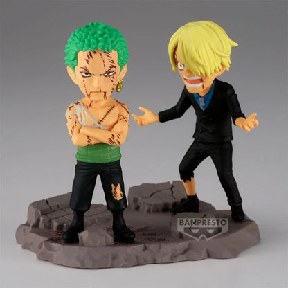 Funko Pop! Roronoa Zoro & Sanji One Piece Figura da Collezione - Nerdscape Nerdscape