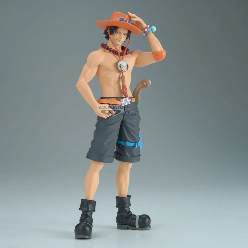 Grandline Portgas D. Ace Figura da Collezione 20cm - Nerdscape Nerdscape
