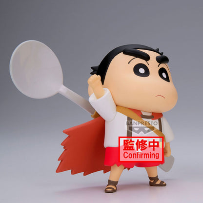 Crayon Shinchan Movie Shakunetsu no Kasukabe Shinnosuke Nohara ver.A figure 11cm