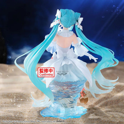 Crearluxe Hatsune Miku Clione Figura da Collezione 18cm - Nerdscape Nerdscape