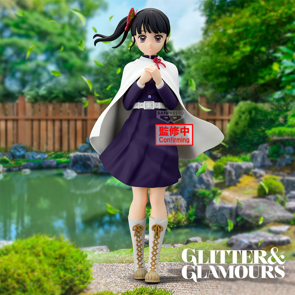 Funko Pop! Kanao Tsuyuri Glitter & Glamours Demon Slayer Kimetsu no Yaiba Figura da Collezione - Nerdscape Nerdscape