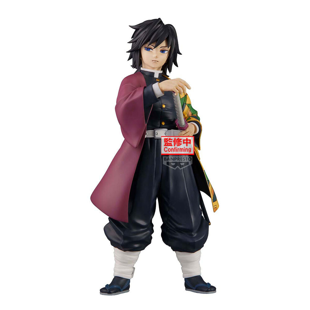 Grandista Giyu Tomioka Kimetsu no Yaiba Figura da Collezione - Nerdscape Nerdscape