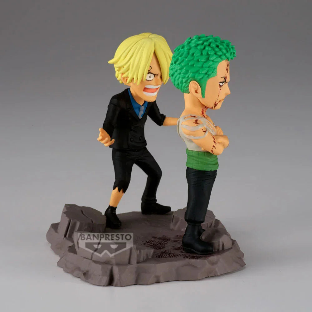 Funko Pop! Roronoa Zoro & Sanji One Piece Figura da Collezione - Nerdscape Nerdscape
