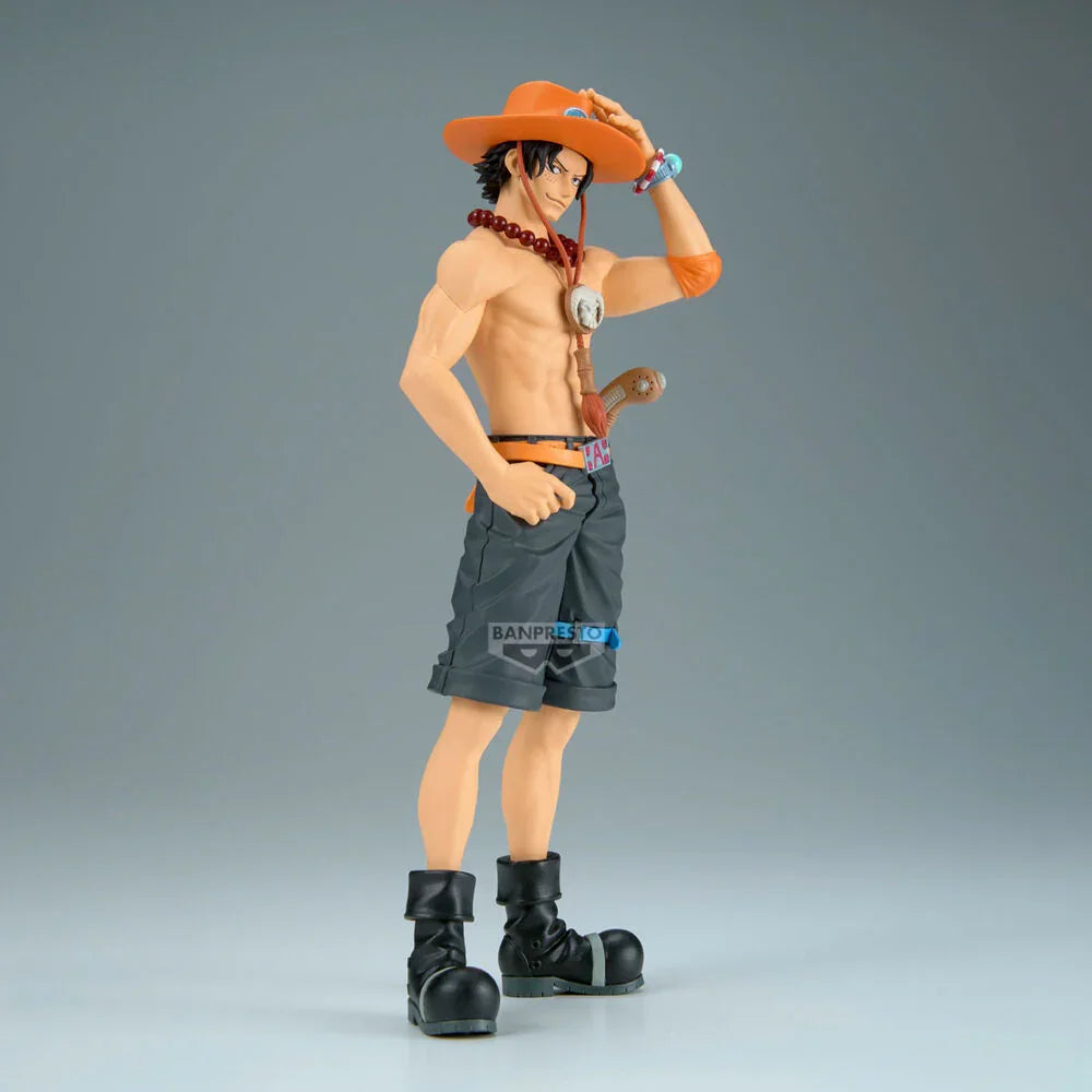 Grandline Portgas D. Ace Figura da Collezione 20cm - Nerdscape Nerdscape