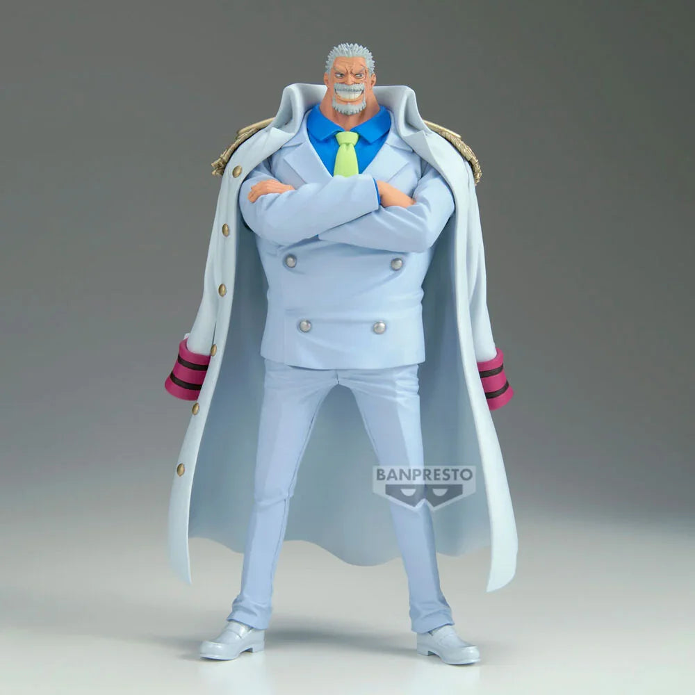 Grandline Series Monkey D Garp Figura da Collezione 20cm - Nerdscape Nerdscape