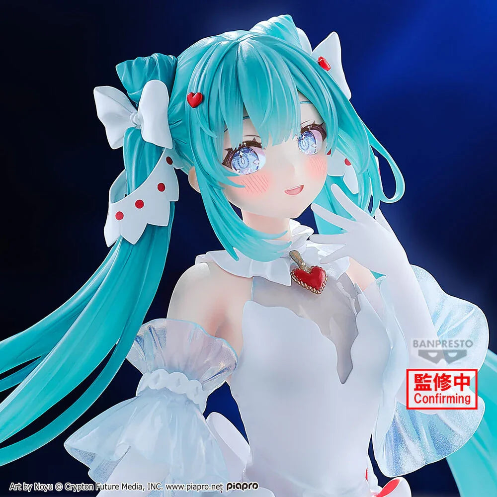 Crearluxe Hatsune Miku Clione Figura da Collezione 18cm - Nerdscape Nerdscape