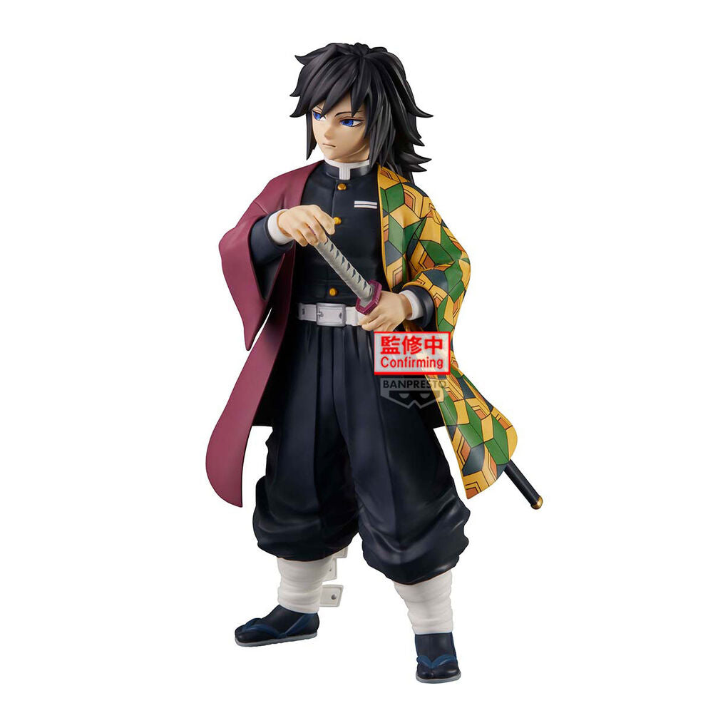 Grandista Giyu Tomioka Kimetsu no Yaiba Figura da Collezione - Nerdscape Nerdscape