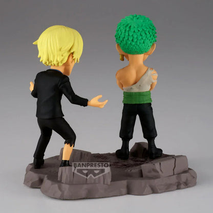 Funko Pop! Roronoa Zoro & Sanji One Piece Figura da Collezione - Nerdscape Nerdscape