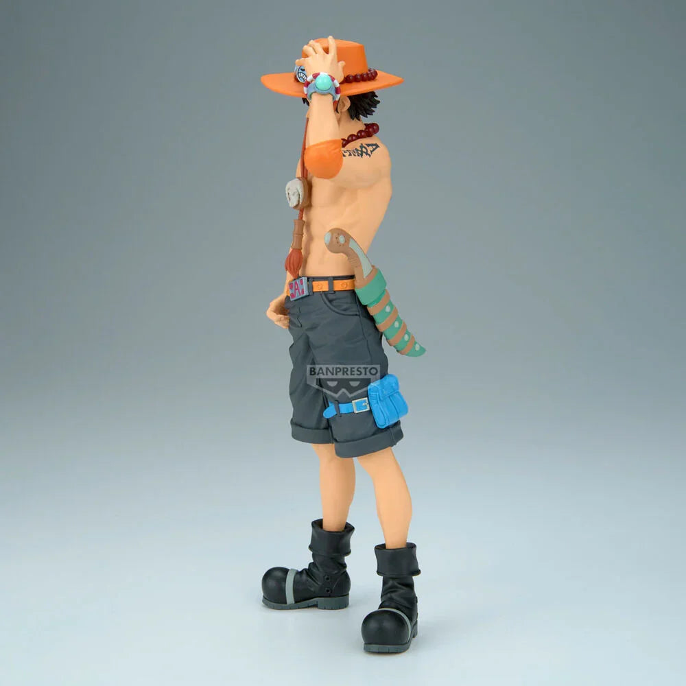 Grandline Portgas D. Ace Figura da Collezione 20cm - Nerdscape Nerdscape
