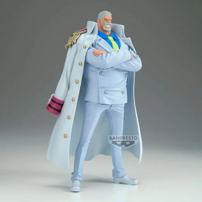 Grandline Series Monkey D Garp Figura da Collezione 20cm - Nerdscape Nerdscape