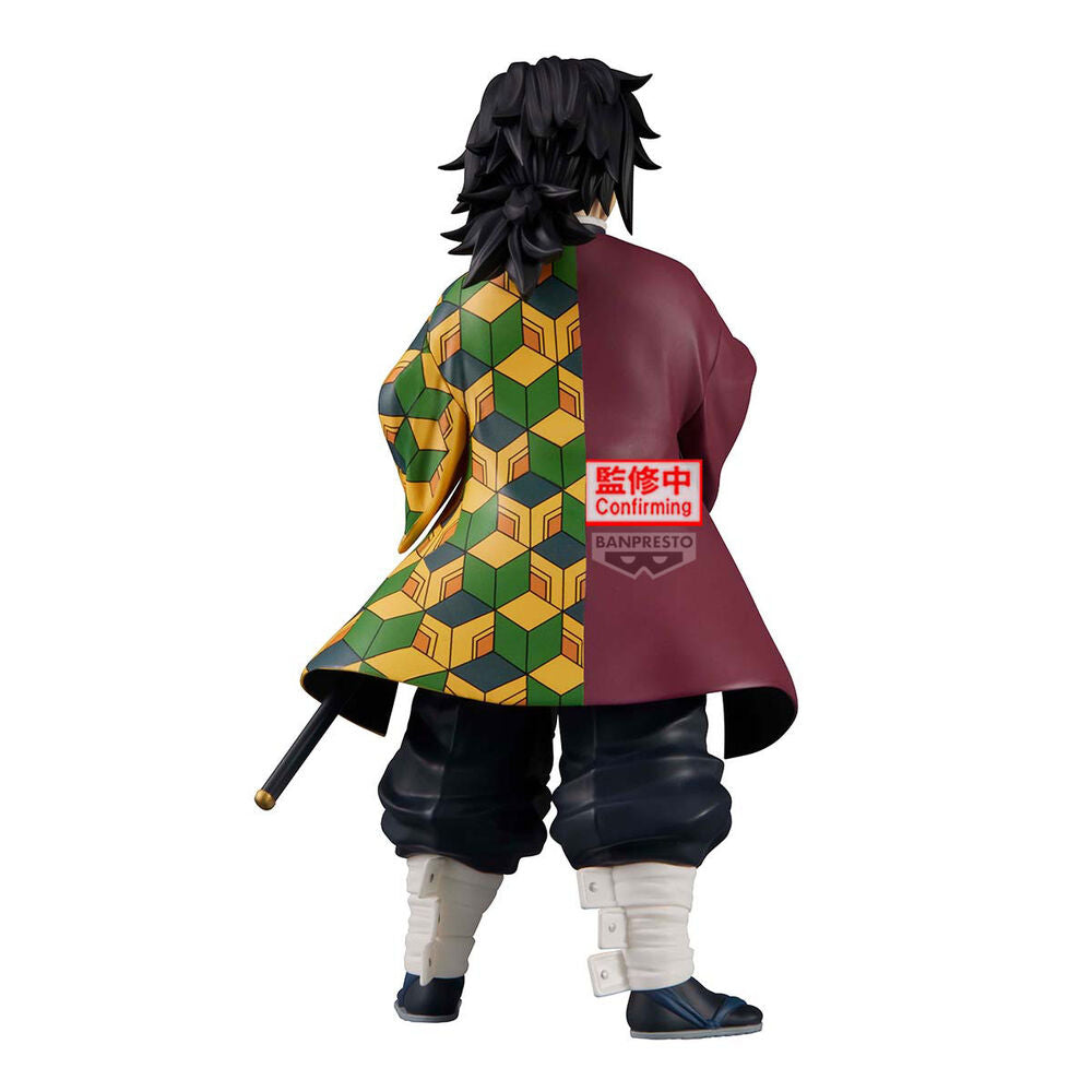 Grandista Giyu Tomioka Kimetsu no Yaiba Figura da Collezione - Nerdscape Nerdscape