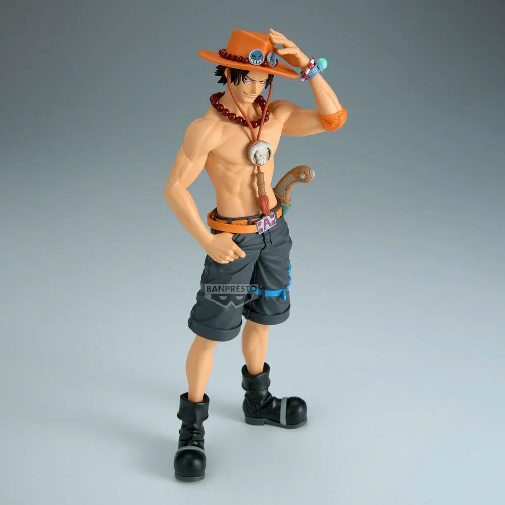 Grandline Portgas D. Ace Figura da Collezione 20cm - Nerdscape Nerdscape