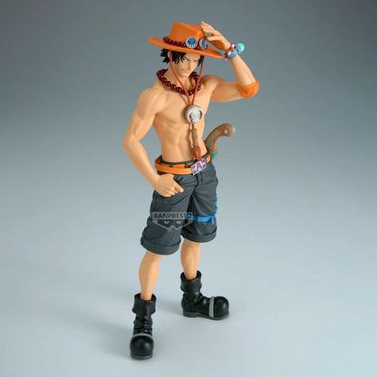 Grandline Portgas D. Ace Figura da Collezione 20cm - Nerdscape Nerdscape