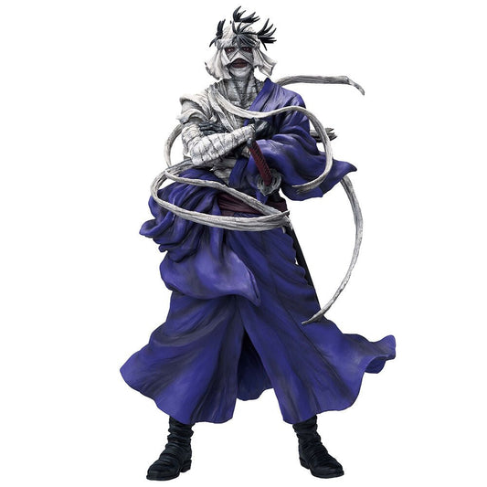 Rurouni Kenshin Meiji Swordsman Romantic Story Makoto Shishio Ichibansho figure 25cm - Nerdscape