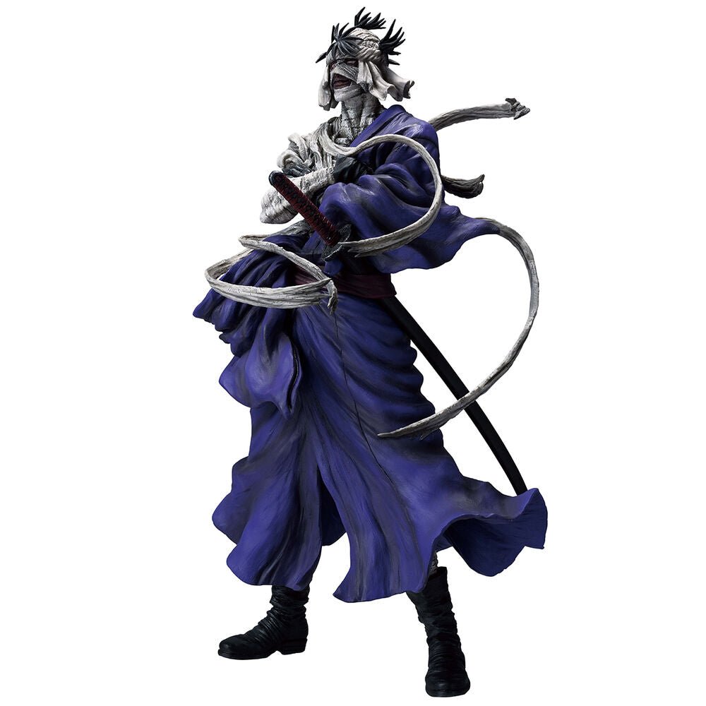 Rurouni Kenshin Meiji Swordsman Romantic Story Makoto Shishio Ichibansho figure 25cm - Nerdscape