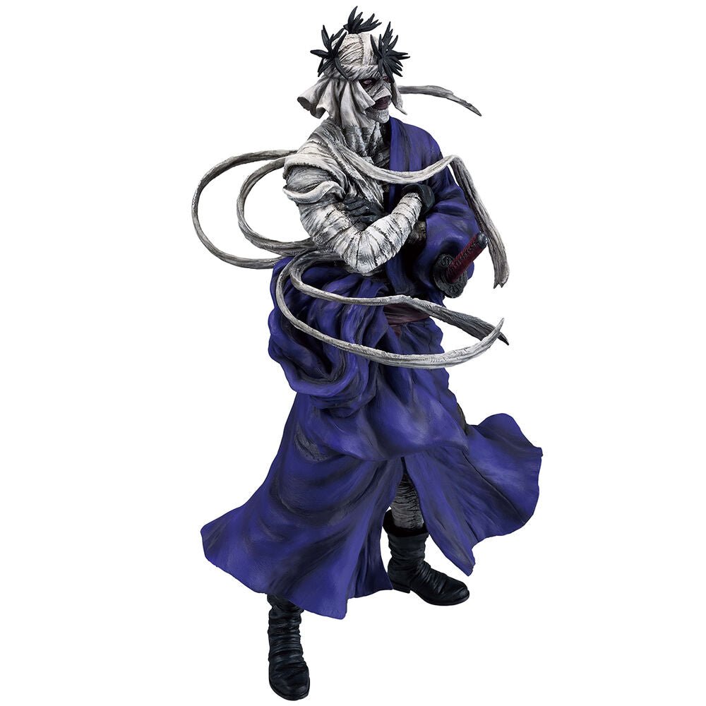 Rurouni Kenshin Meiji Swordsman Romantic Story Makoto Shishio Ichibansho figure 25cm - Nerdscape