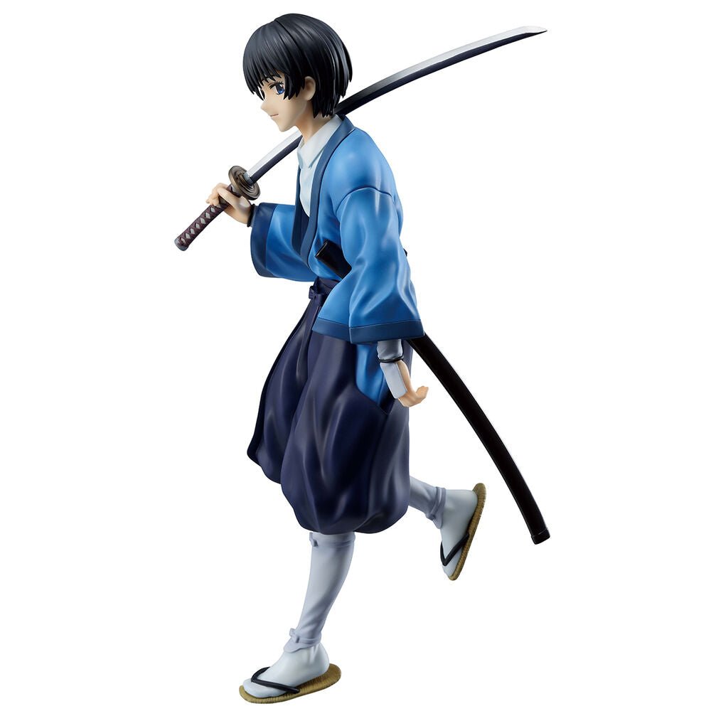 Rurouni Kenshin Meiji Swordsman Romantic Story Sojiro Seta Ichibansho figure 23cm - Nerdscape