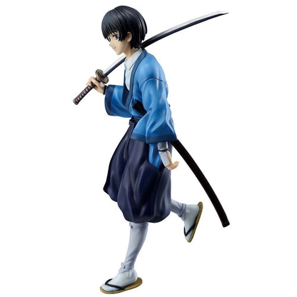 Rurouni Kenshin Meiji Swordsman Romantic Story Sojiro Seta Ichibansho figure 23cm - Nerdscape
